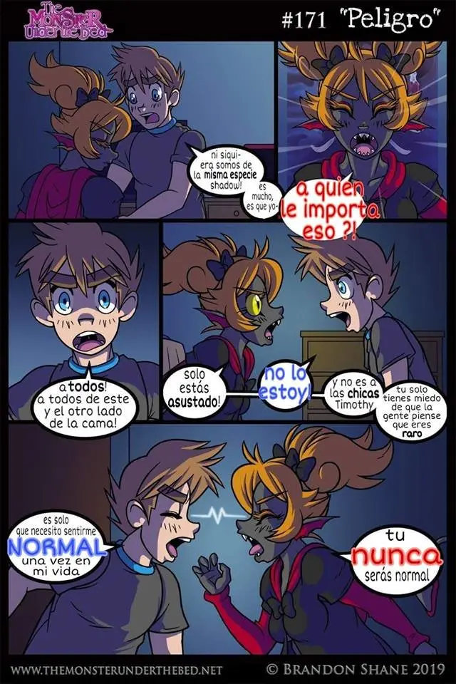 The Monster Under The Bed - Capítulo 4 - Página 20 - LectorTMOo