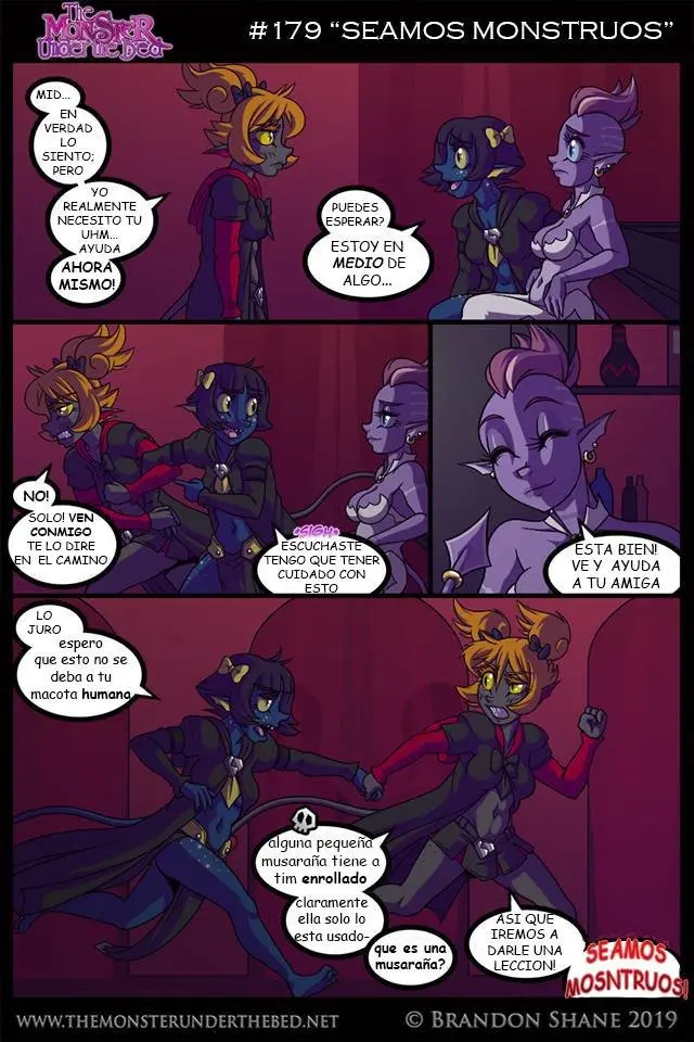 The Monster Under The Bed - Capítulo 4 - Página 29 - LectorTMOo