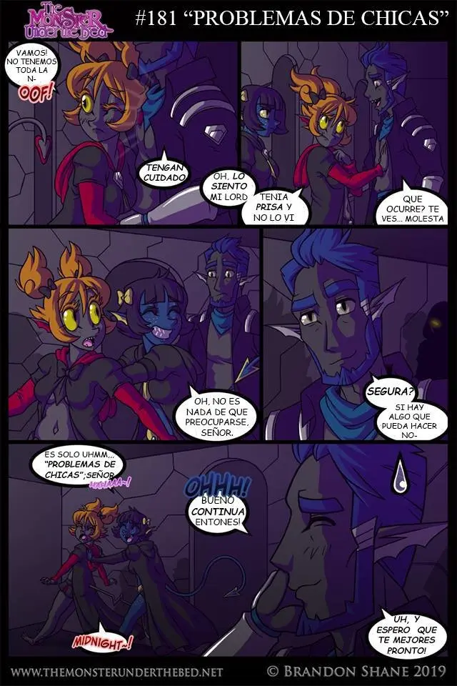 The Monster Under The Bed - Capítulo 4 - Página 31 - LectorTMOo