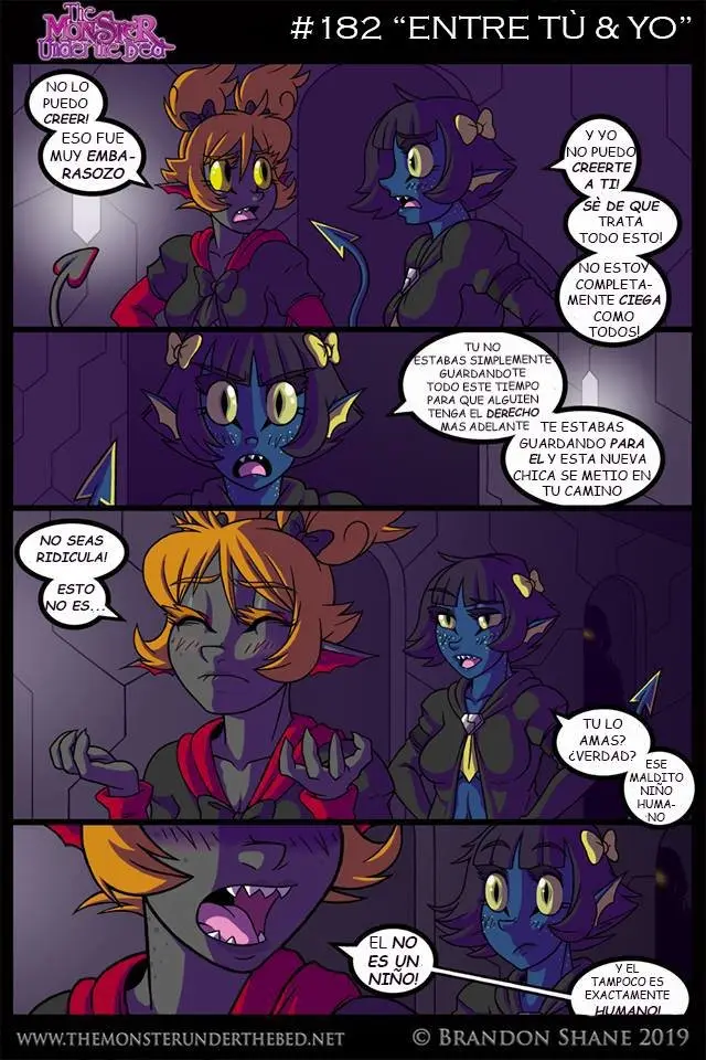 The Monster Under The Bed - Capítulo 4 - Página 32 - LectorTMOo
