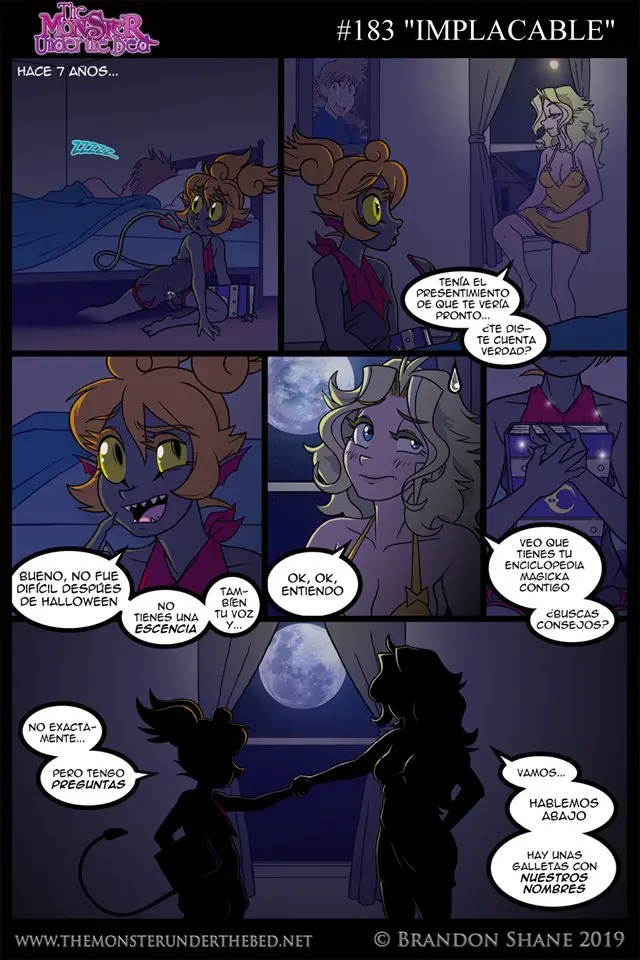 The Monster Under The Bed - Capítulo 4 - Página 33 - LectorTMOo