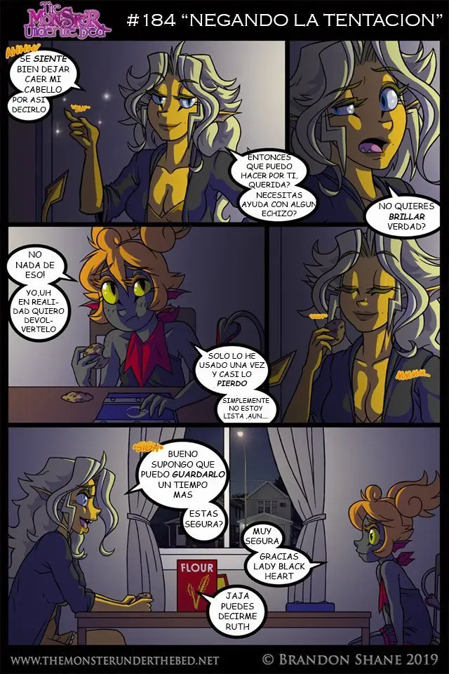 The Monster Under The Bed - Capítulo 4 - Página 34 - LectorTMOo