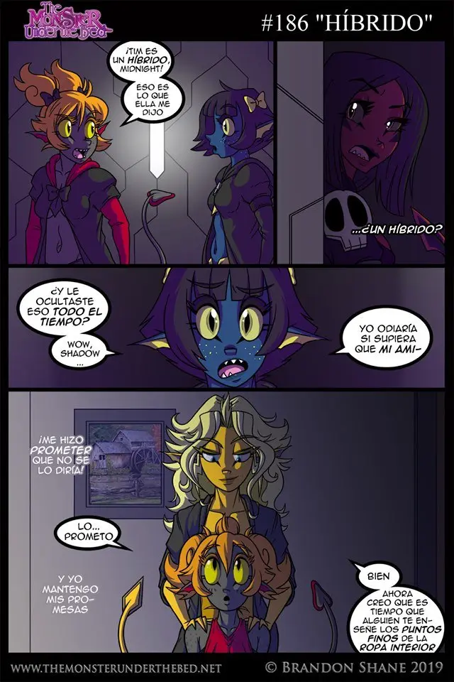 The Monster Under The Bed - Capítulo 4 - Página 36 - LectorTMOo