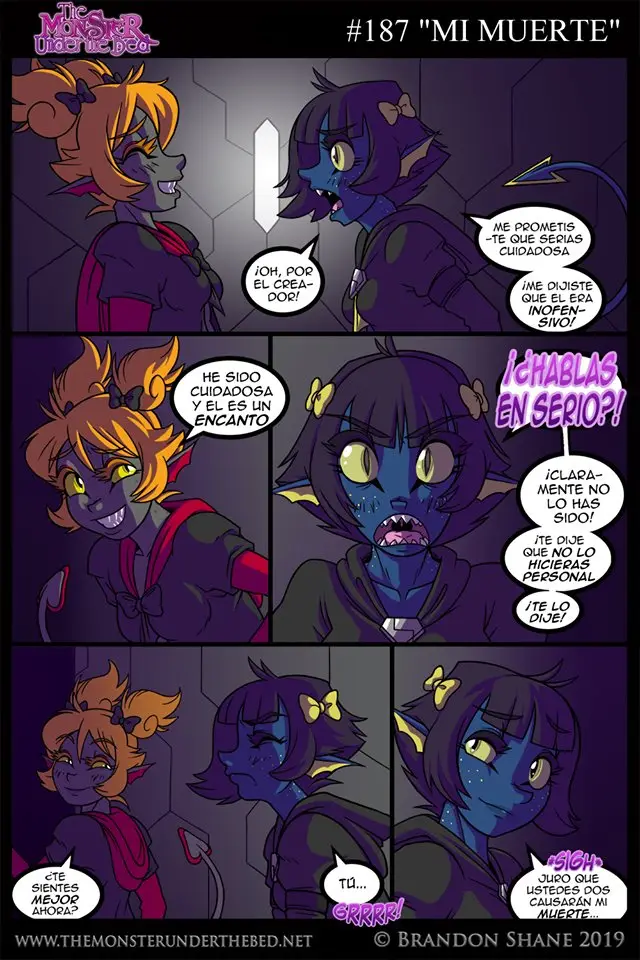 The Monster Under The Bed - Capítulo 4 - Página 37 - LectorTMOo