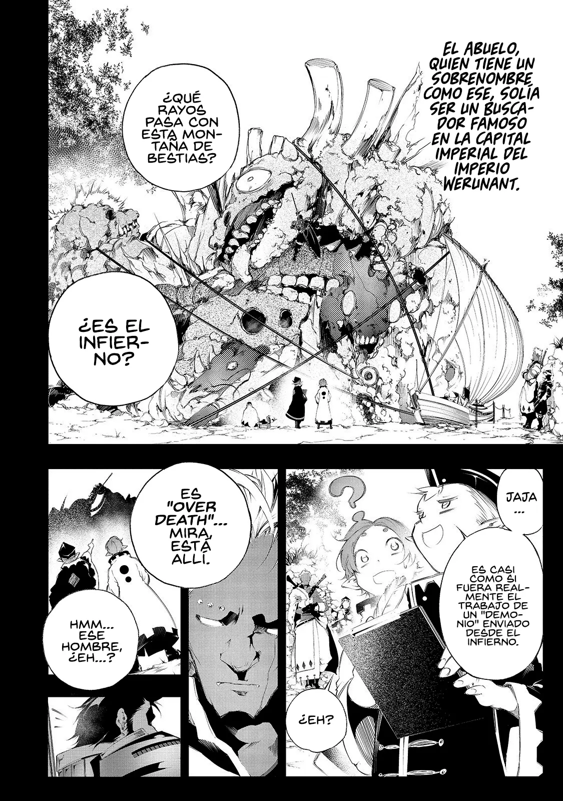 The Most Notorious "Talker" Run The World's Greatest Clan (2020) - Capítulo 1 - Página 8 - LectorTMOo
