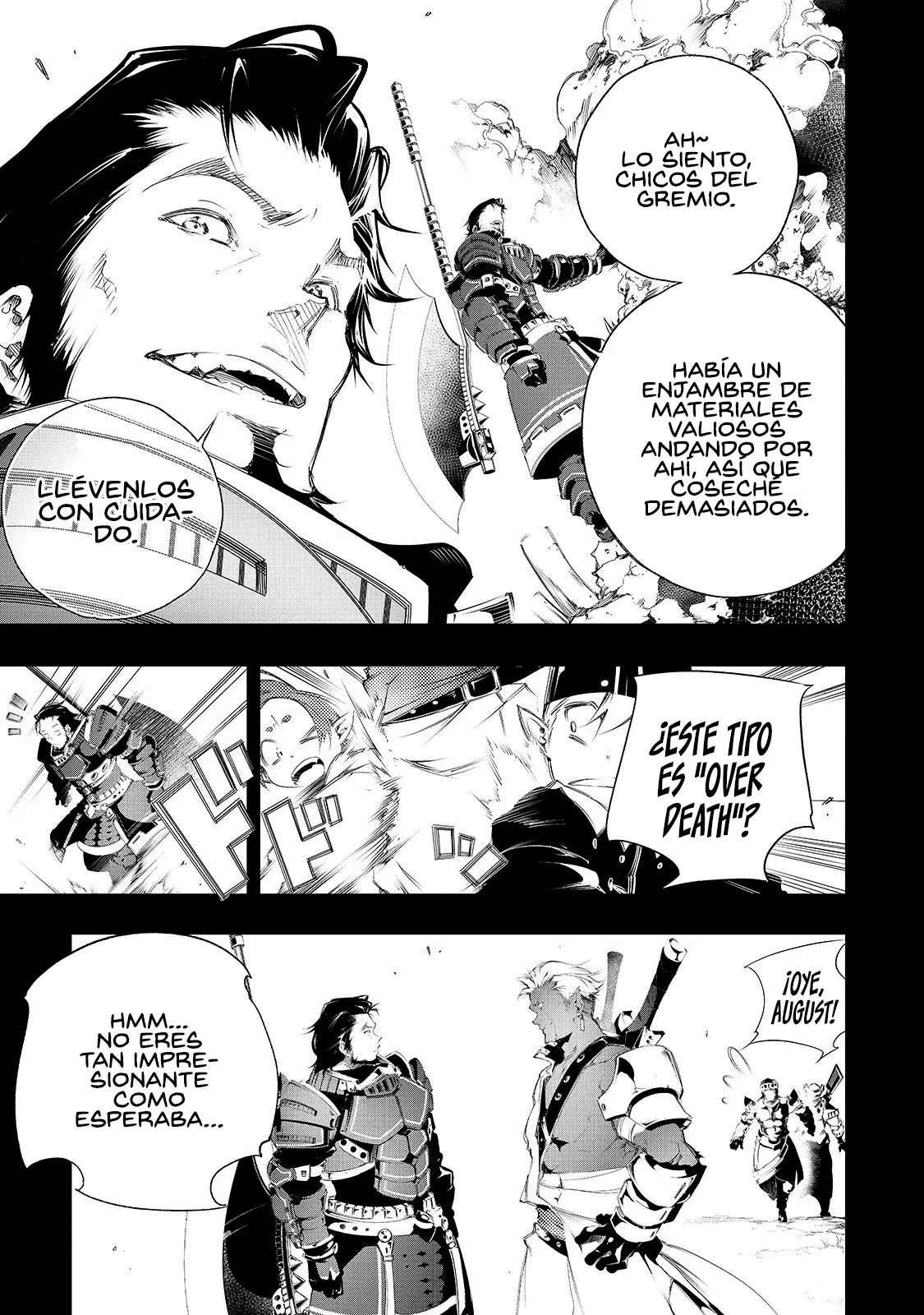 The Most Notorious "Talker" Run The World's Greatest Clan (2020) - Capítulo 1 - Página 9 - LectorTMOo