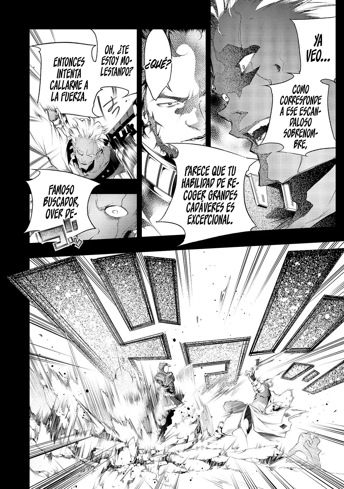The Most Notorious "Talker" Run The World's Greatest Clan (2020) - Capítulo 1 - Página 10 - LectorTMOo