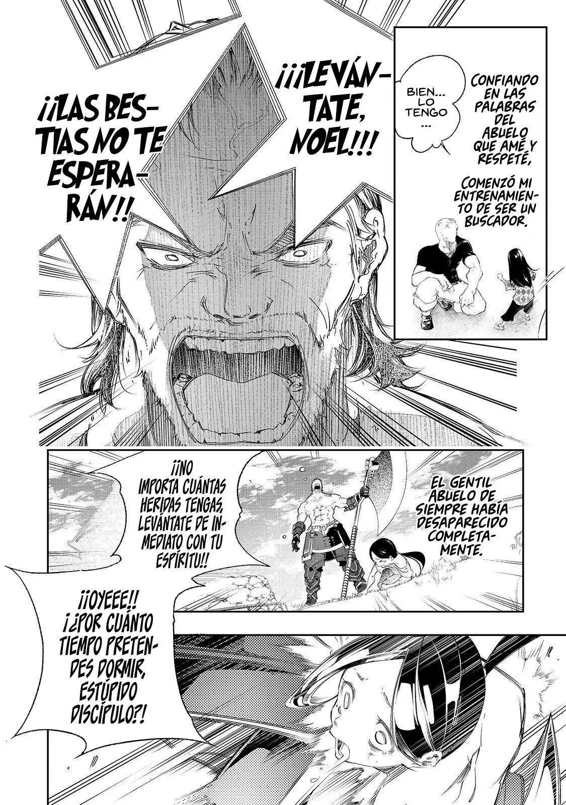 The Most Notorious "Talker" Run The World's Greatest Clan (2020) - Capítulo 1 - Página 16 - LectorTMOo