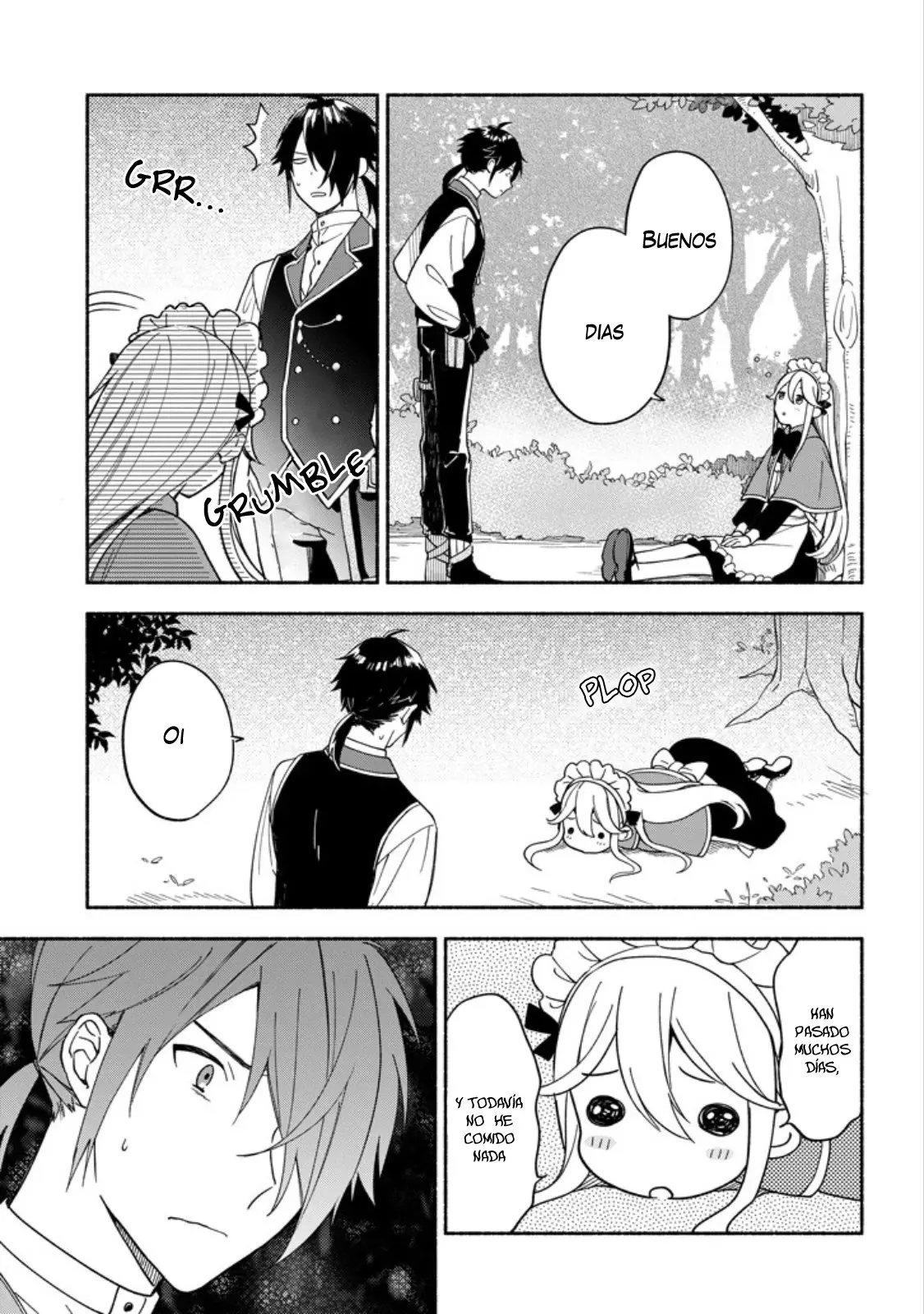 The Necromancer Maid - Capítulo 1 - Página 9 - LectorTMOo