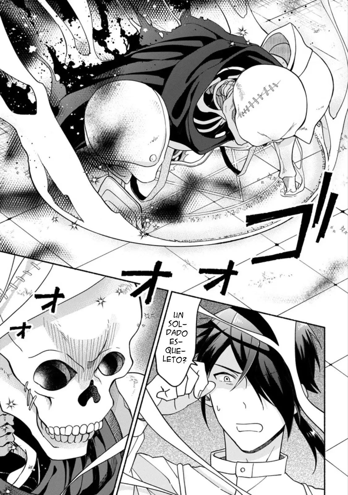 The Necromancer Maid - Capítulo 1 - Página 17 - LectorTMOo