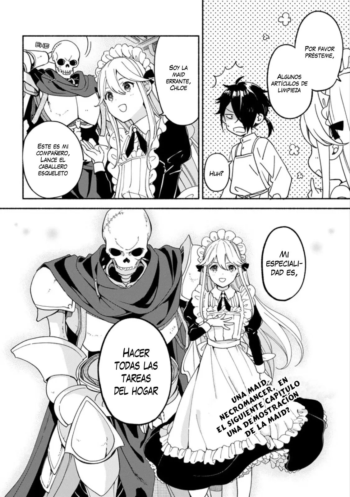 The Necromancer Maid - Capítulo 1 - Página 20 - LectorTMOo