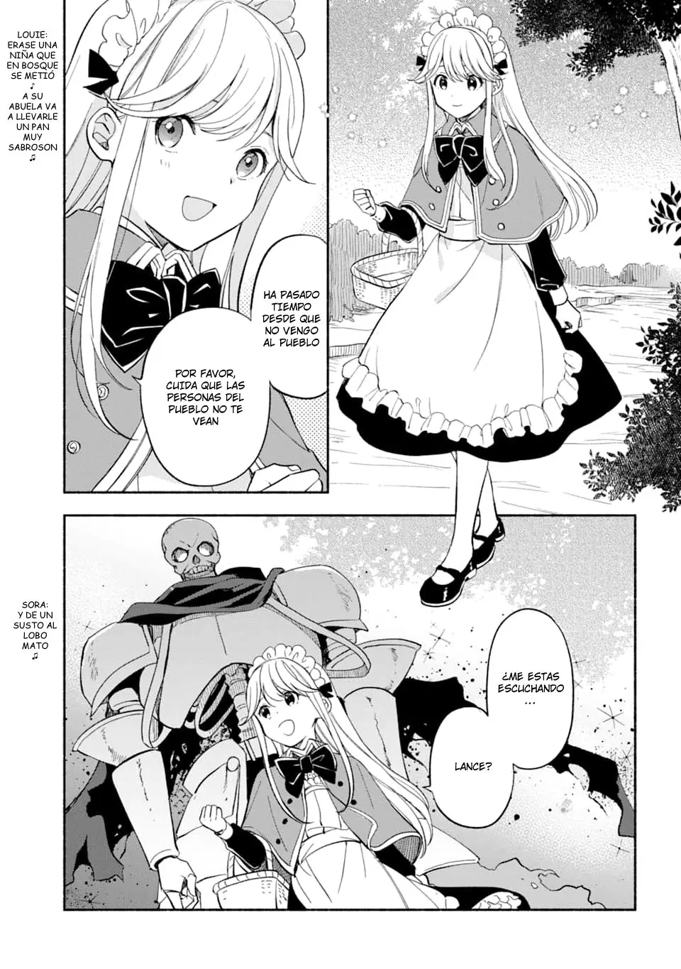 The Necromancer Maid - Capítulo 11 - Página 10 - LectorTMOo