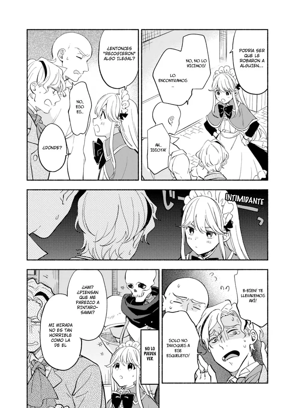 The Necromancer Maid - Capítulo 11 - Página 14 - LectorTMOo