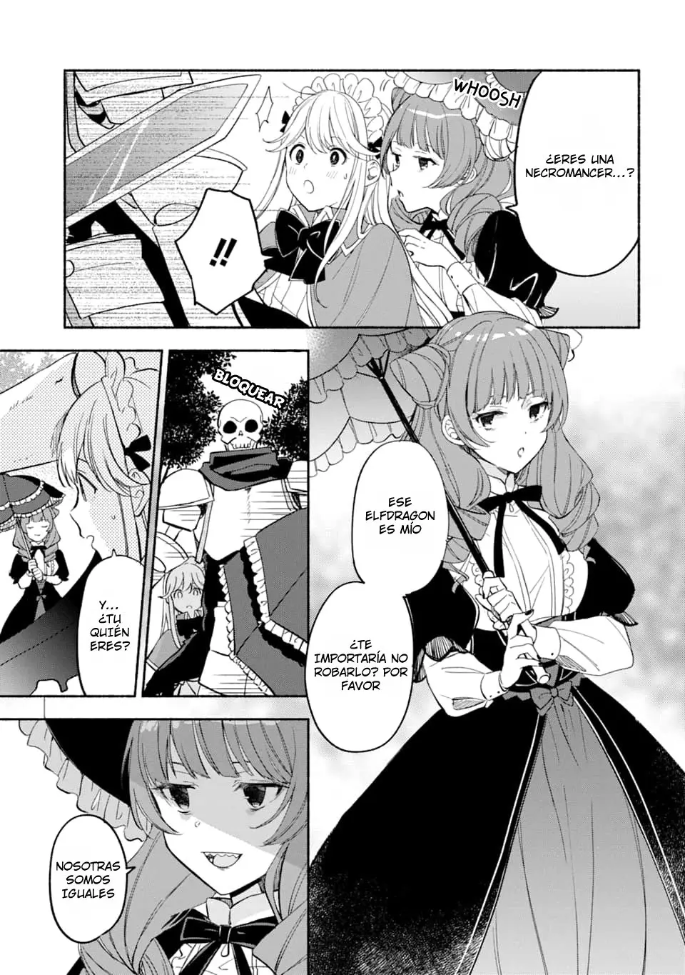 The Necromancer Maid - Capítulo 12 - Página 9 - LectorTMOo