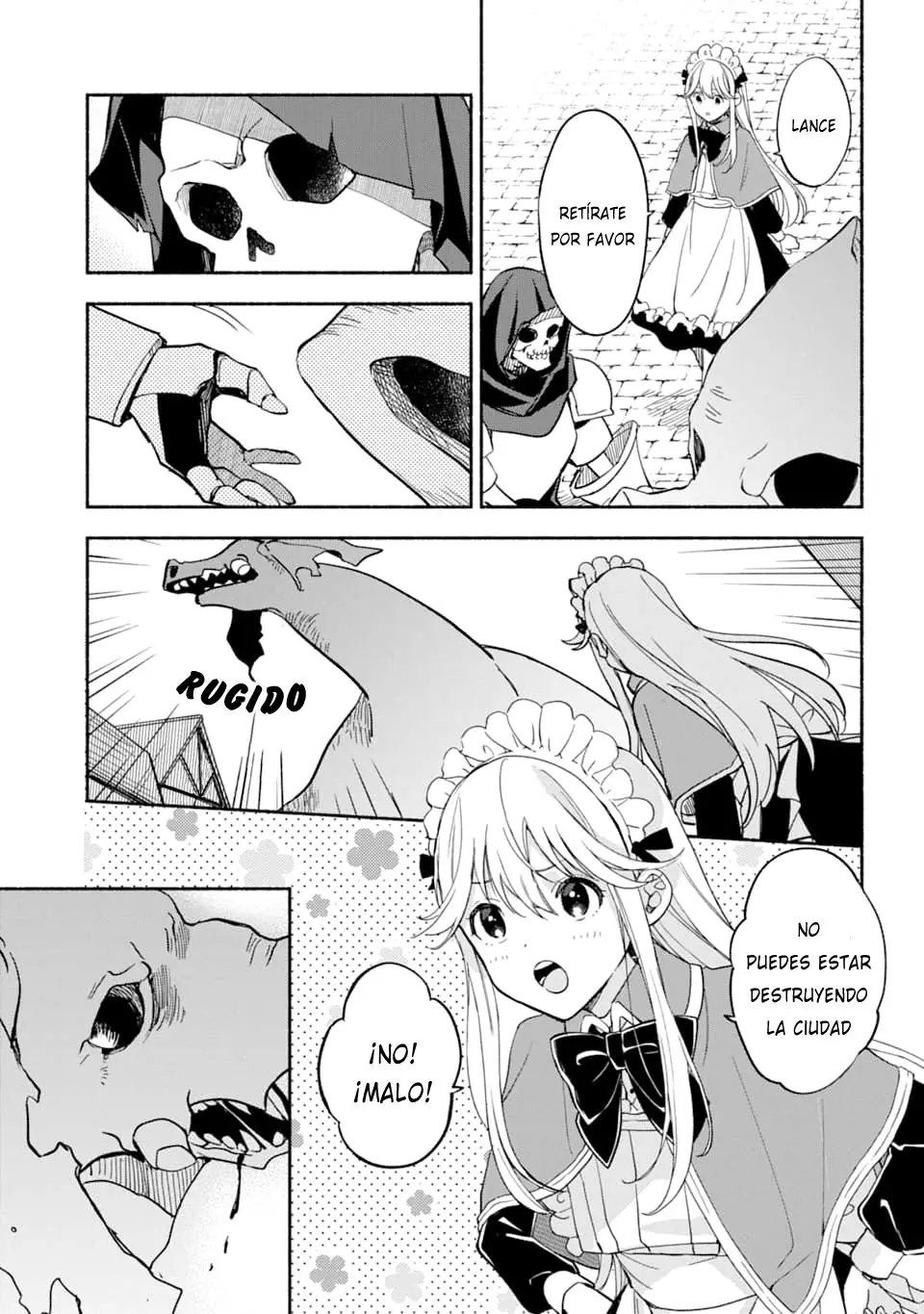 The Necromancer Maid - Capítulo 13 - Página 7 - LectorTMOo