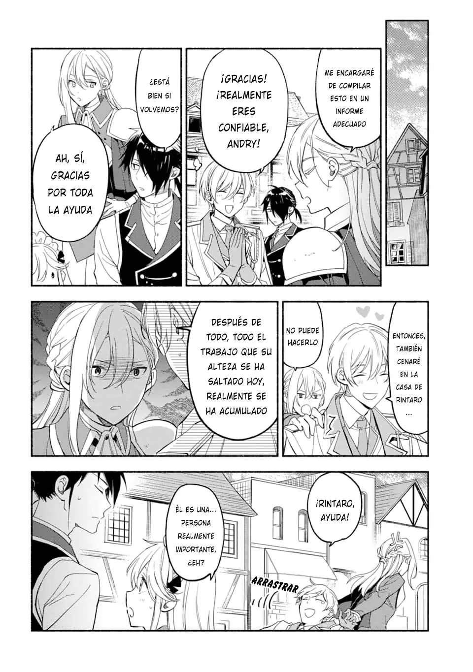 The Necromancer Maid - Capítulo 13 - Página 16 - LectorTMOo