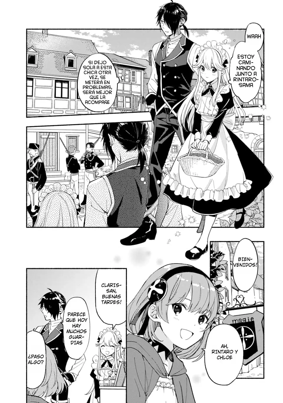 The Necromancer Maid - Capítulo 14 - Página 6 - LectorTMOo