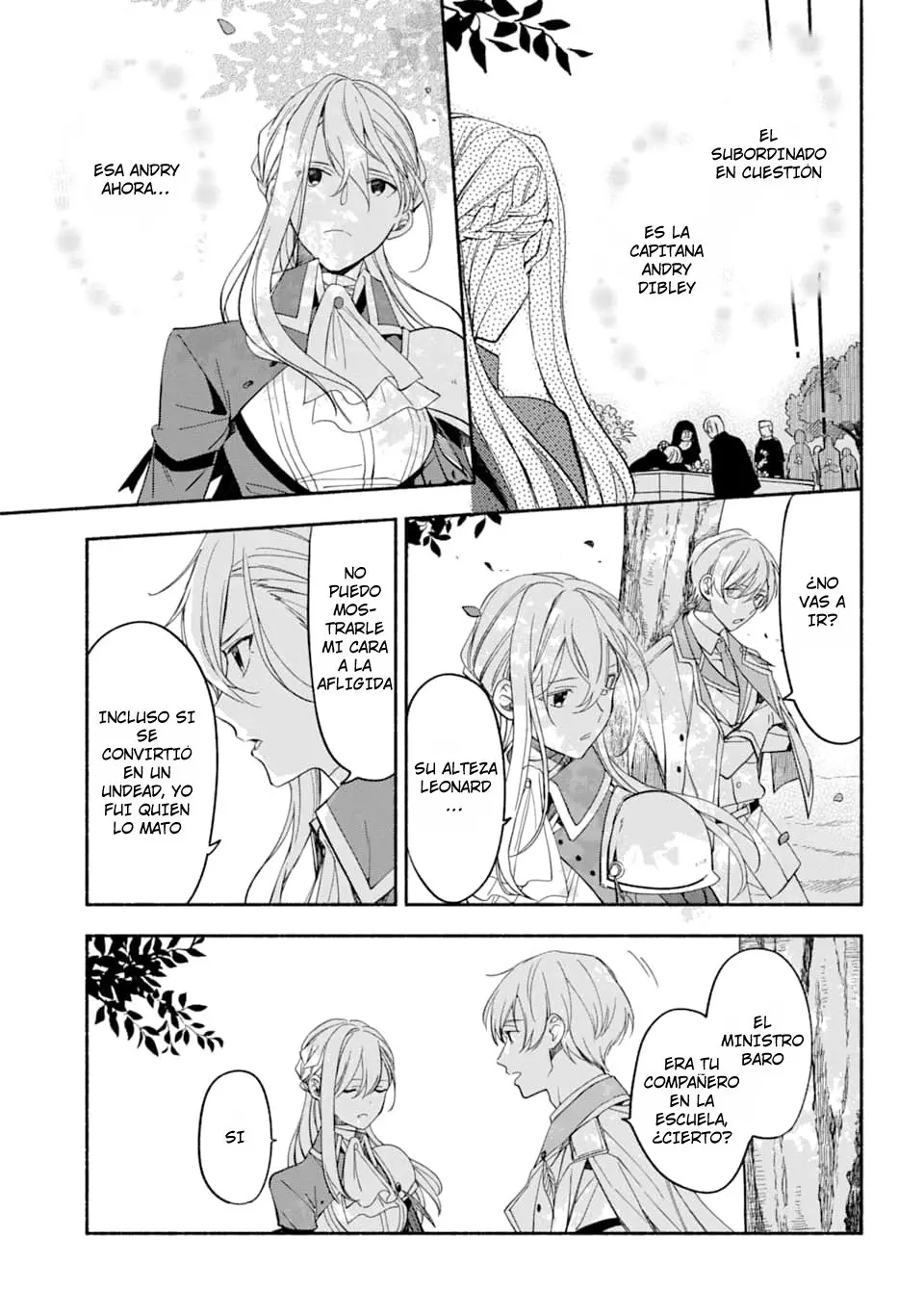 The Necromancer Maid - Capítulo 14 - Página 8 - LectorTMOo