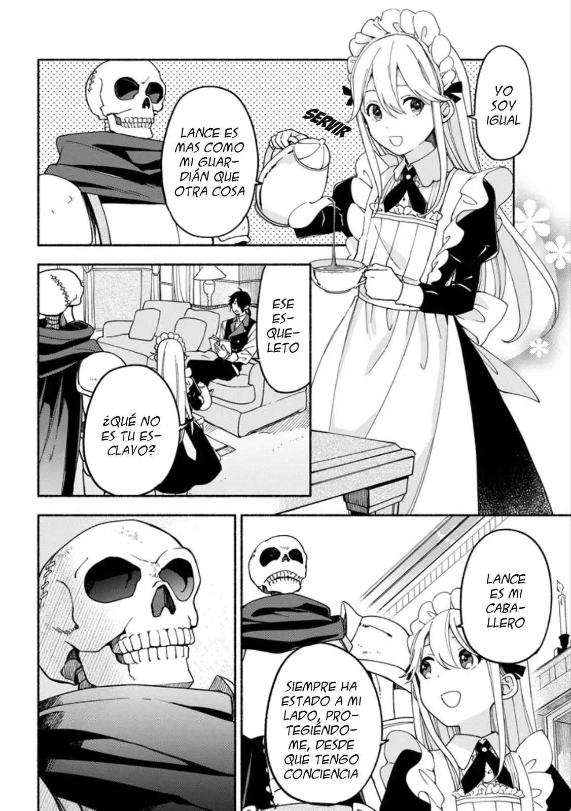 The Necromancer Maid - Capítulo 2 - Página 9 - LectorTMOo