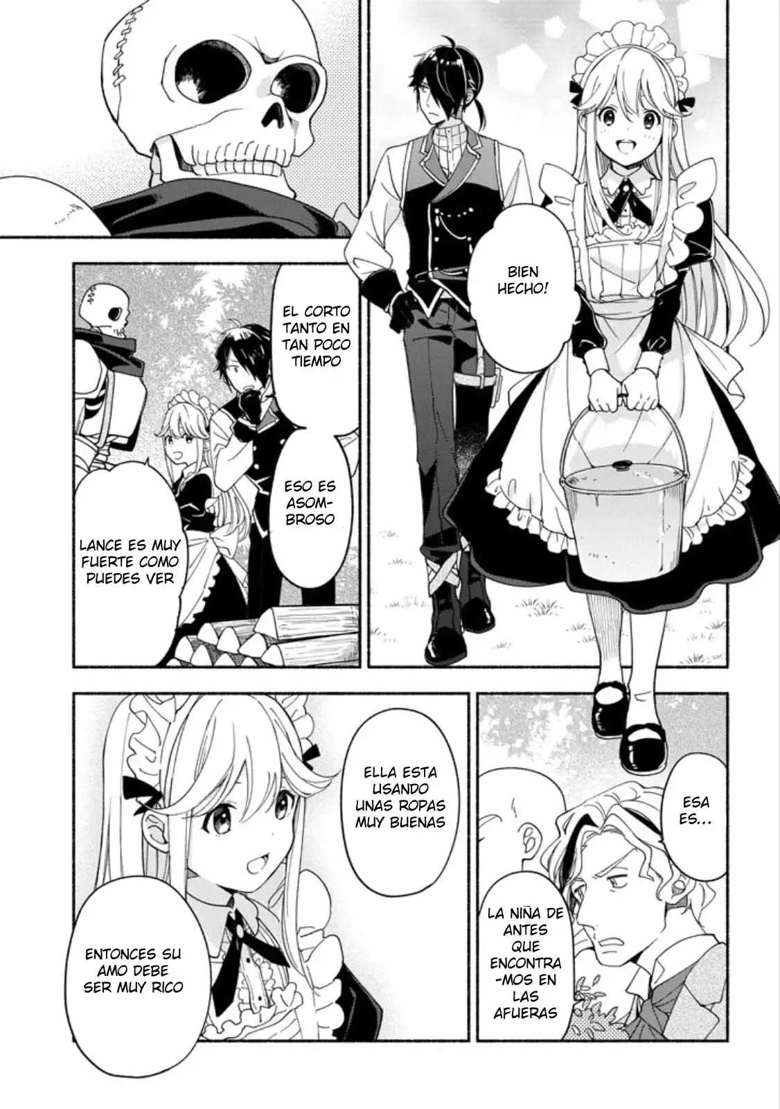 The Necromancer Maid - Capítulo 4 - Página 6 - LectorTMOo