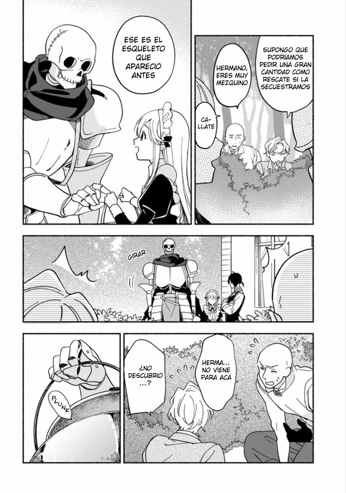 The Necromancer Maid - Capítulo 4 - Página 7 - LectorTMOo