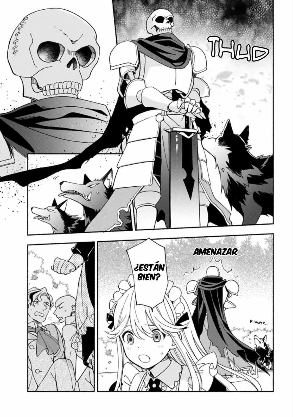 The Necromancer Maid - Capítulo 4 - Página 10 - LectorTMOo