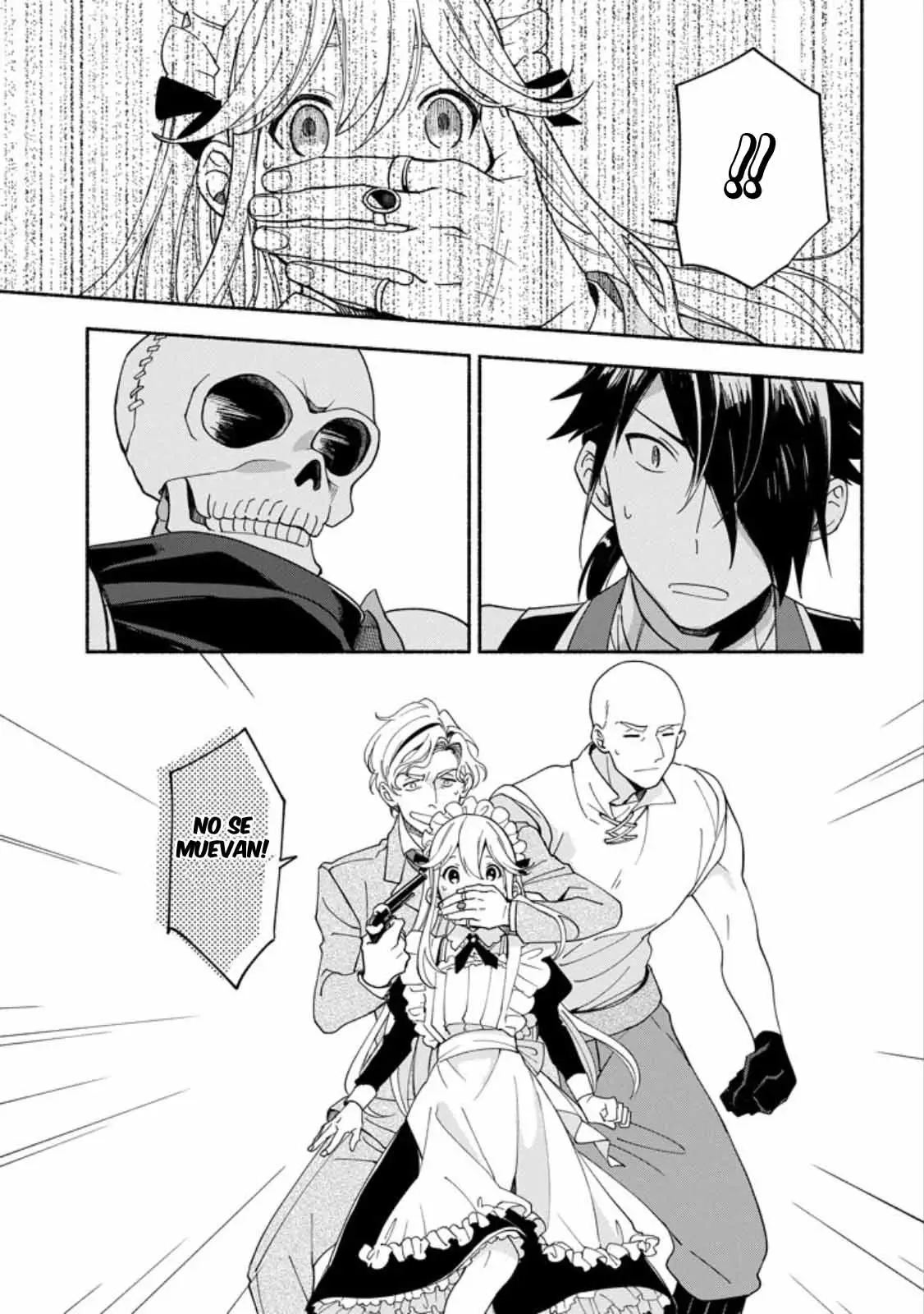 The Necromancer Maid - Capítulo 4 - Página 12 - LectorTMOo