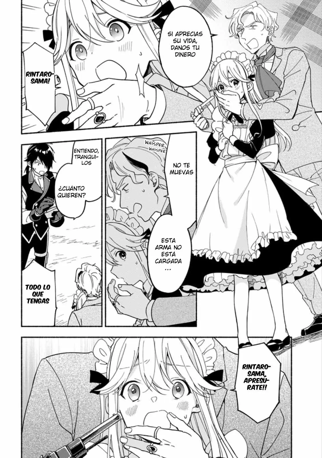The Necromancer Maid - Capítulo 4 - Página 13 - LectorTMOo