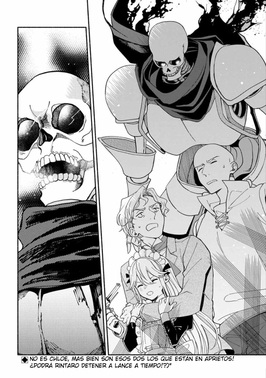 The Necromancer Maid - Capítulo 4 - Página 15 - LectorTMOo