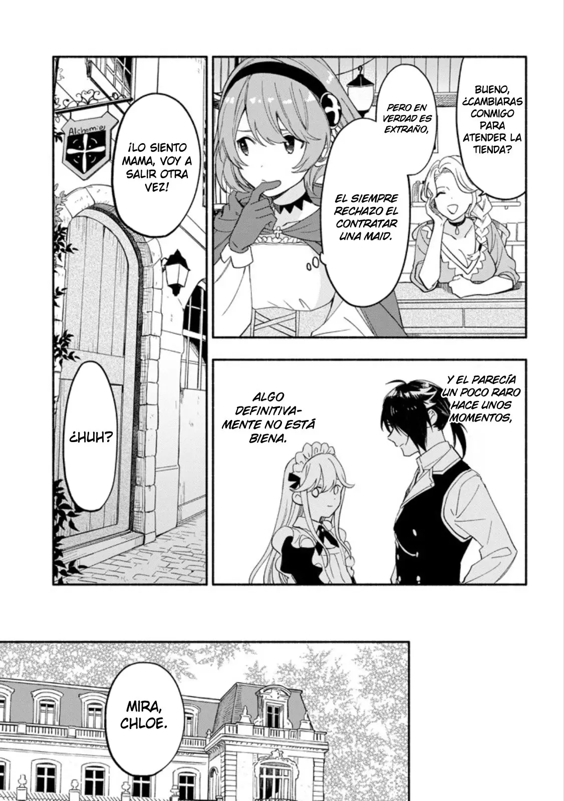 The Necromancer Maid - Capítulo 6 - Página 10 - LectorTMOo