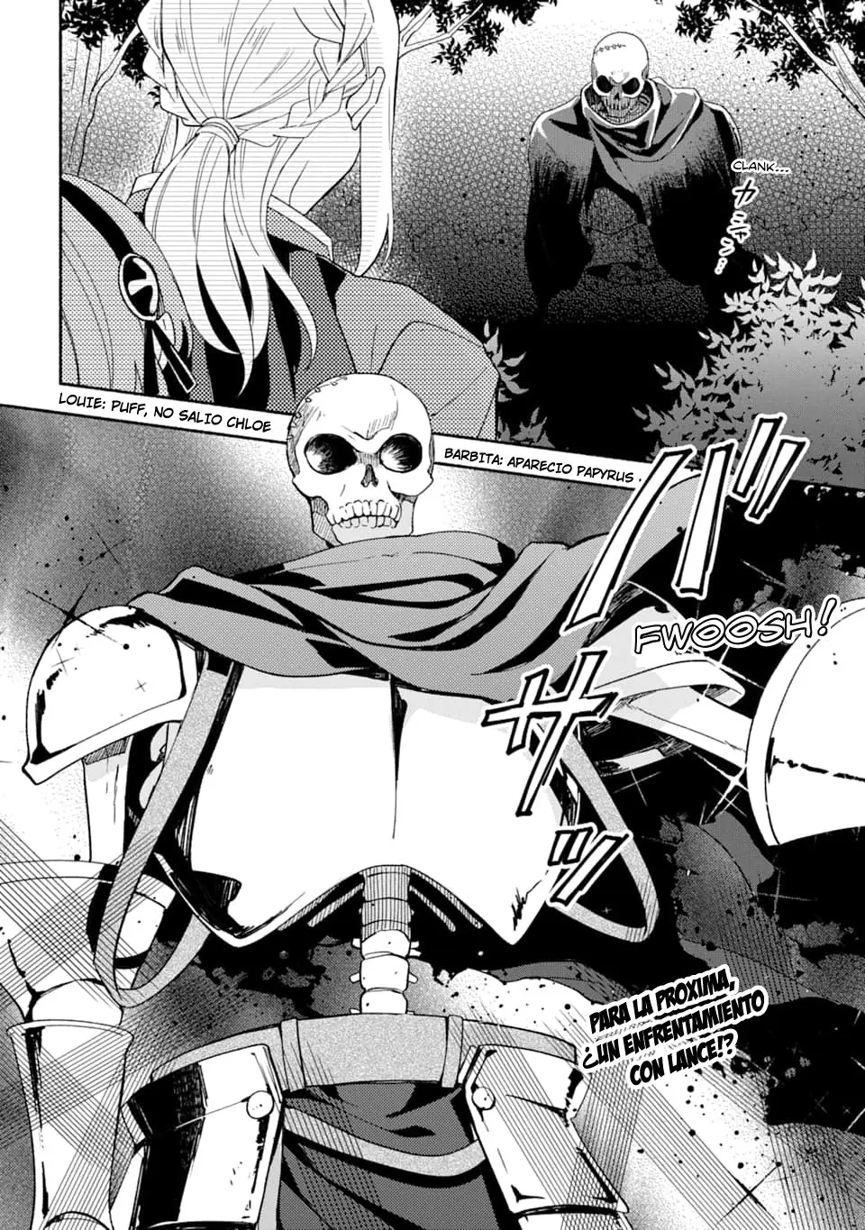 The Necromancer Maid - Capítulo 7 - Página 18 - LectorTMOo