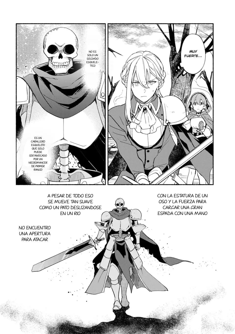 The Necromancer Maid - Capítulo 8 - Página 5 - LectorTMOo