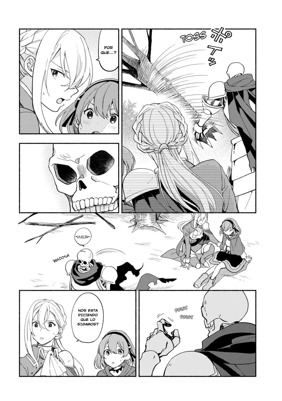 The Necromancer Maid - Capítulo 8 - Página 9 - LectorTMOo