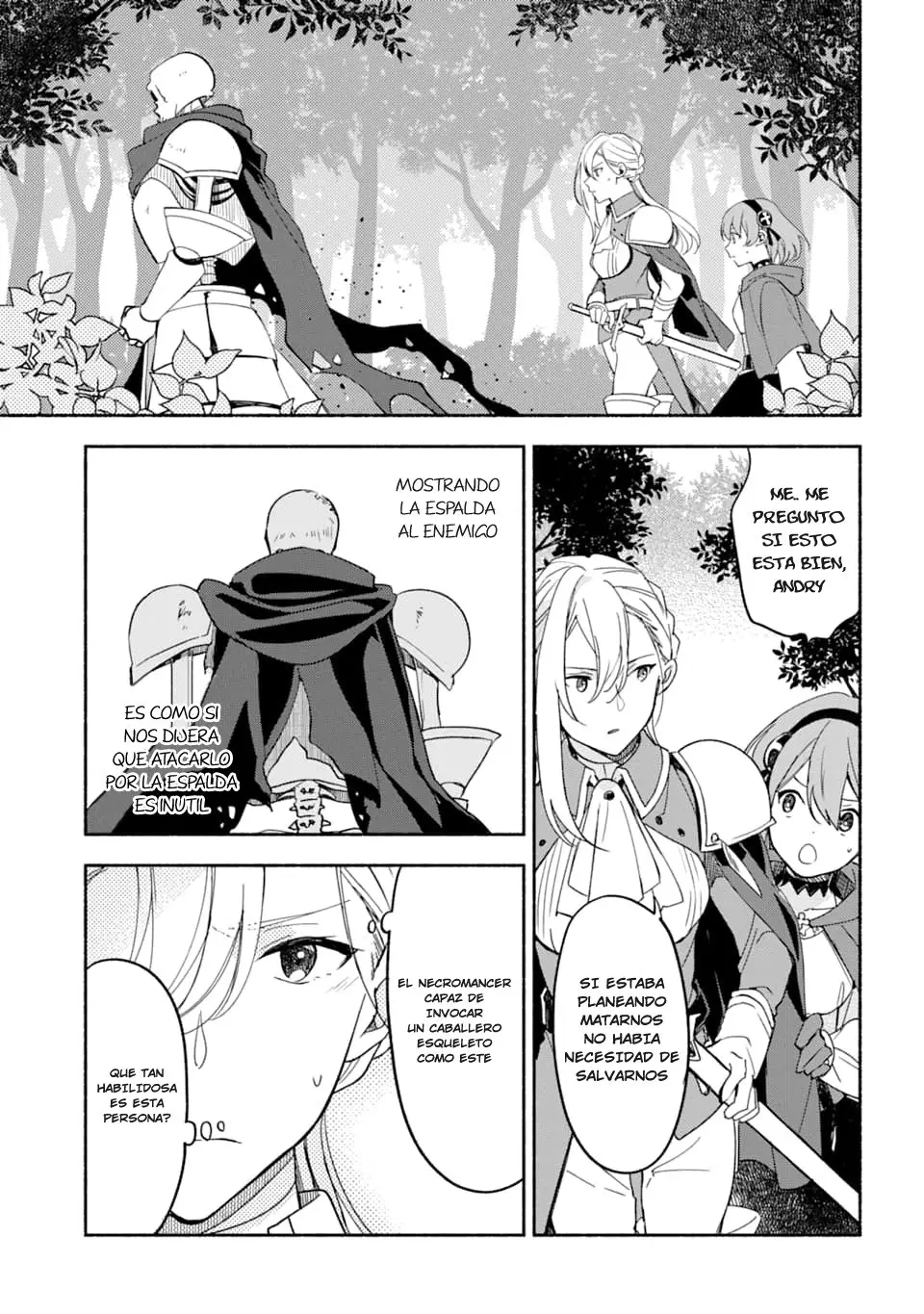 The Necromancer Maid - Capítulo 8 - Página 10 - LectorTMOo