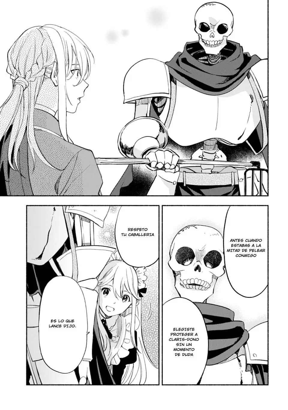 The Necromancer Maid - Capítulo 8 - Página 16 - LectorTMOo