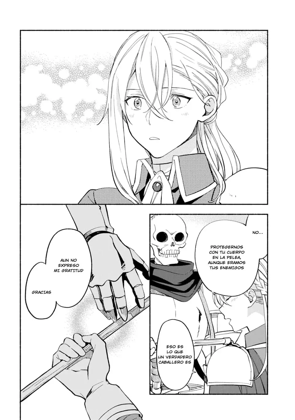 The Necromancer Maid - Capítulo 8 - Página 17 - LectorTMOo
