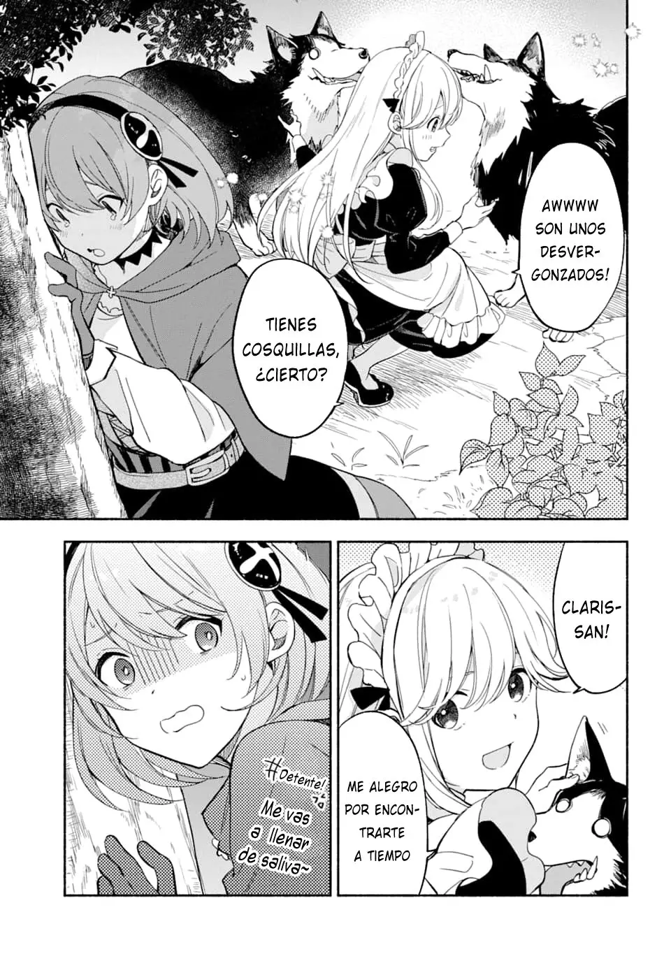 The Necromancer Maid - Capítulo 9 - Página 8 - LectorTMOo