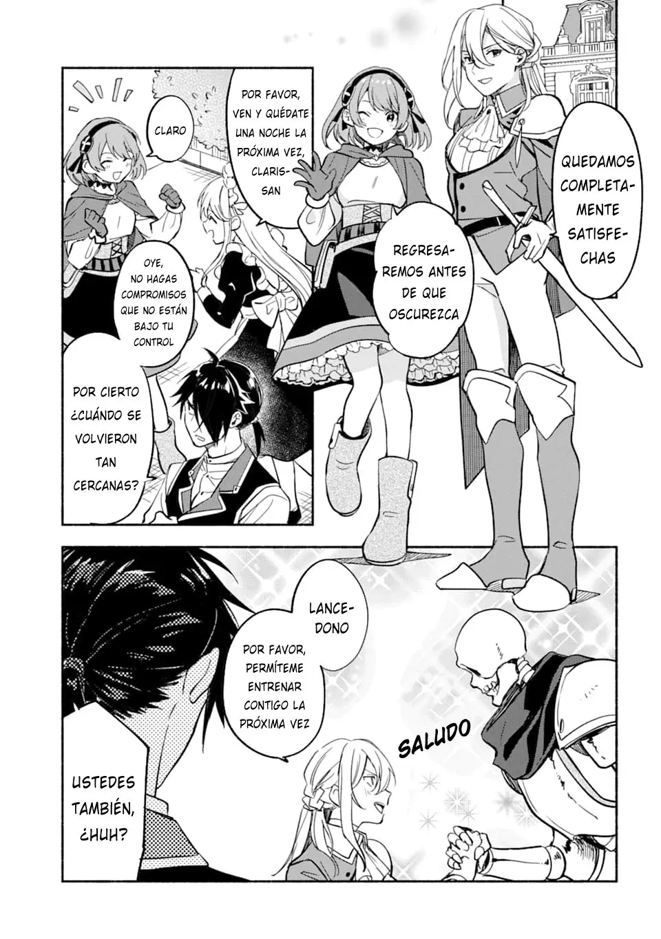 The Necromancer Maid - Capítulo 9 - Página 16 - LectorTMOo