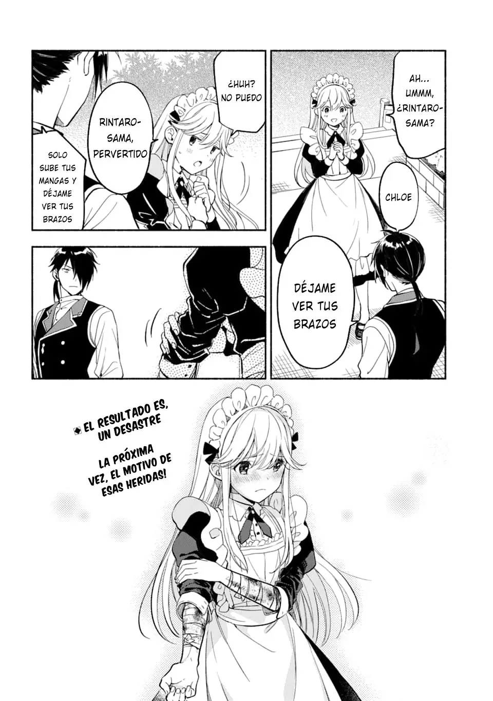 The Necromancer Maid - Capítulo 9 - Página 19 - LectorTMOo