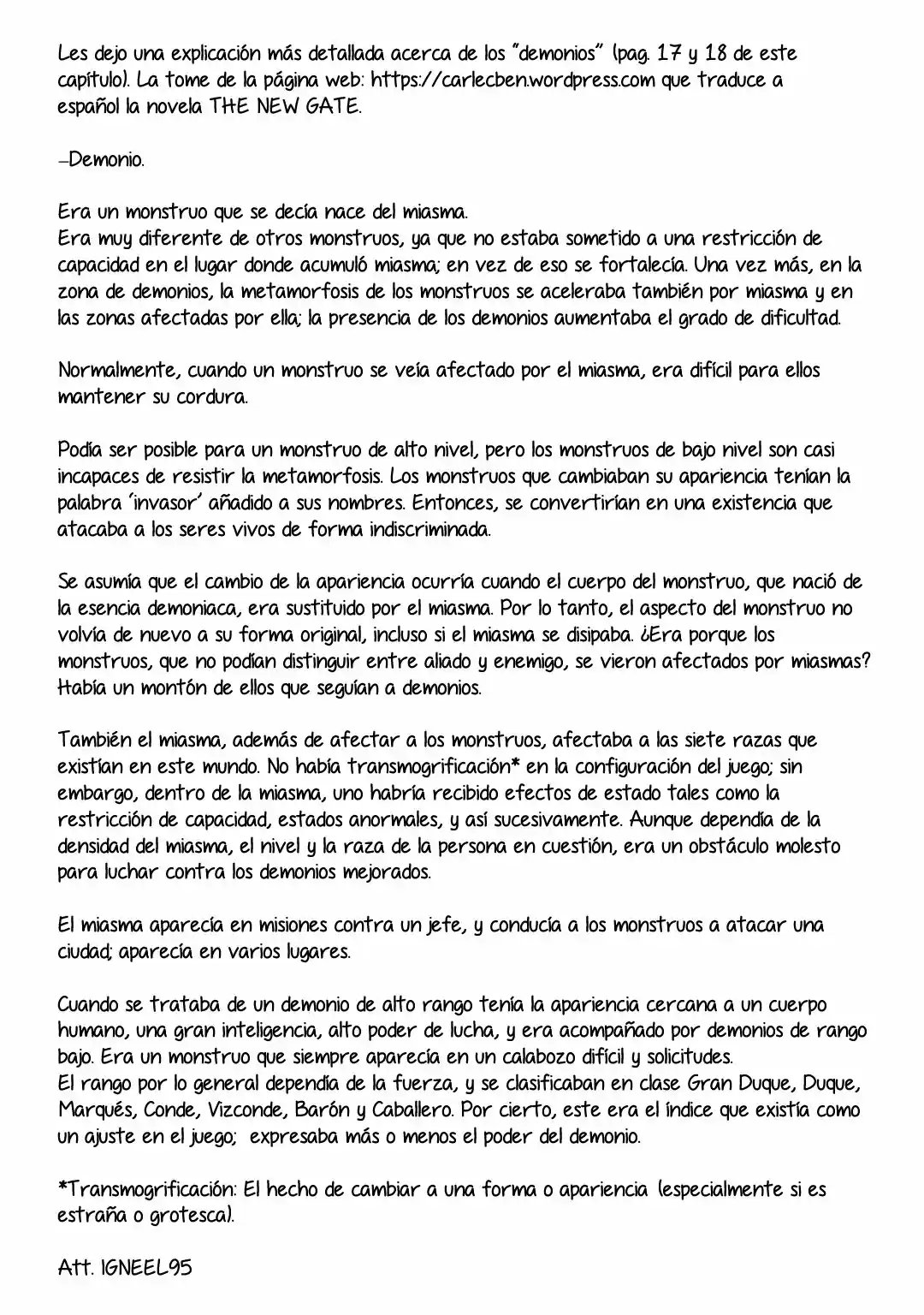 The New Gate (2014) - Capítulo 40 - Página 33 - LectorTMOo