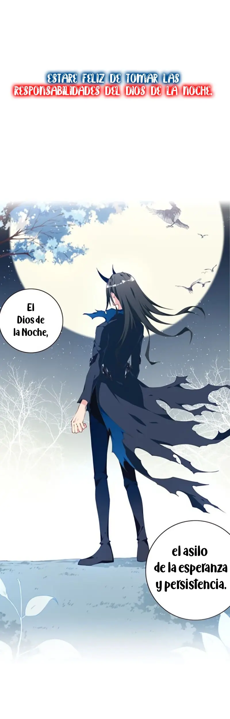 The Night God - Capítulo 1 - Página 13 - LectorTMOo