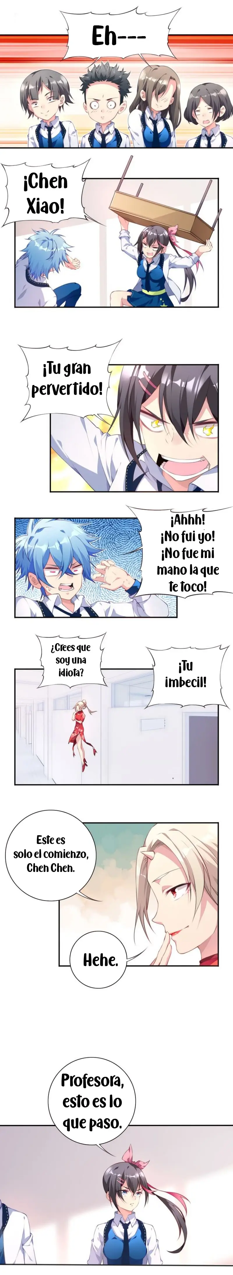 The Night God - Capítulo 2 - Página 8 - LectorTMOo