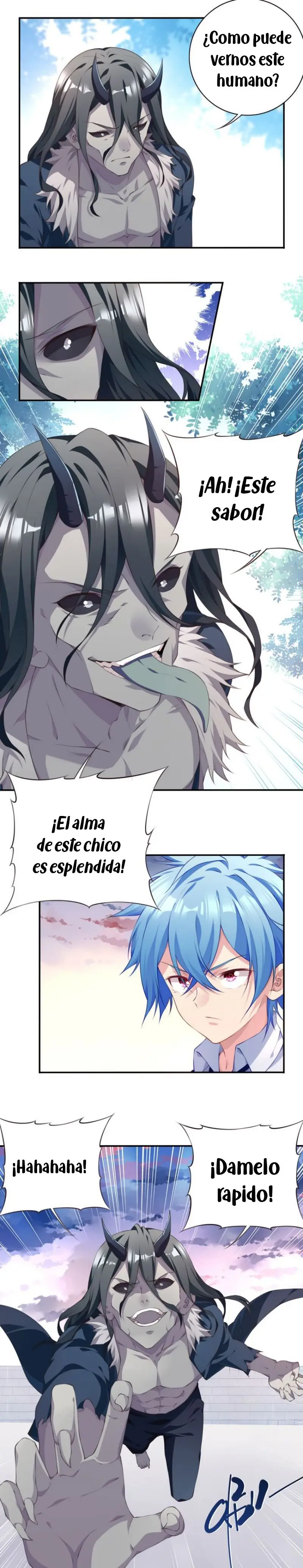 The Night God - Capítulo 3 - Página 9 - LectorTMOo