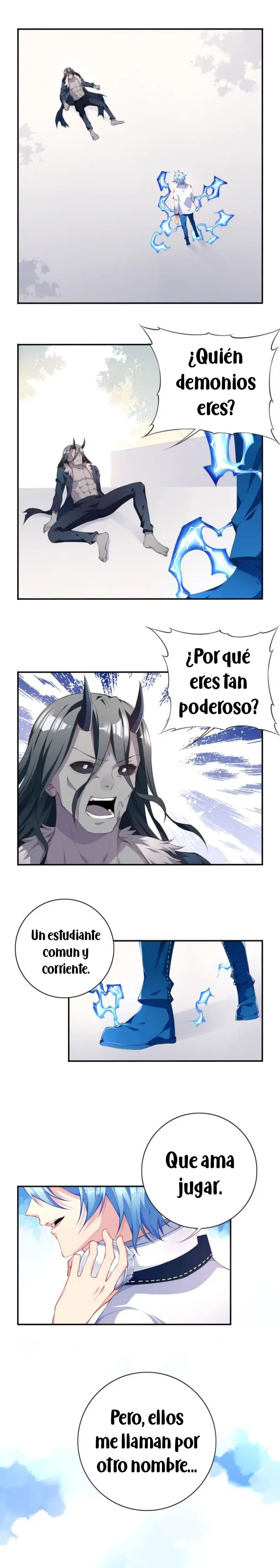 The Night God - Capítulo 3 - Página 14 - LectorTMOo