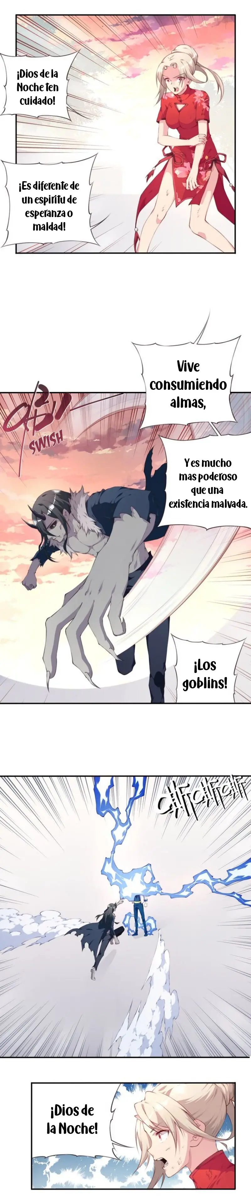 The Night God - Capítulo 4 - Página 4 - LectorTMOo