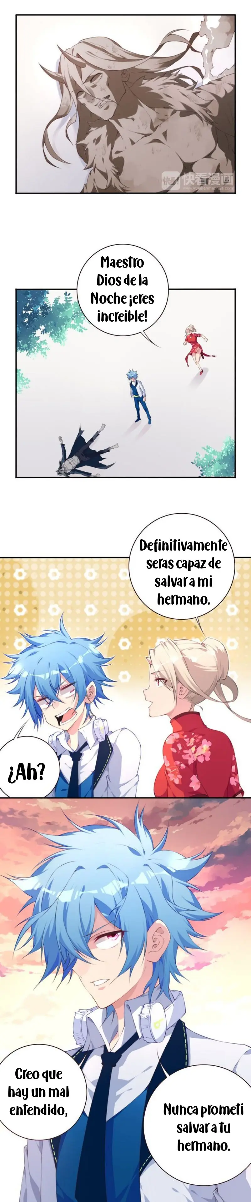 The Night God - Capítulo 4 - Página 7 - LectorTMOo