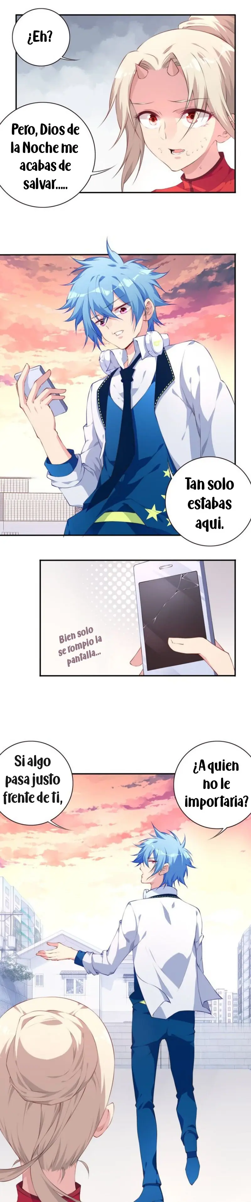 The Night God - Capítulo 4 - Página 8 - LectorTMOo