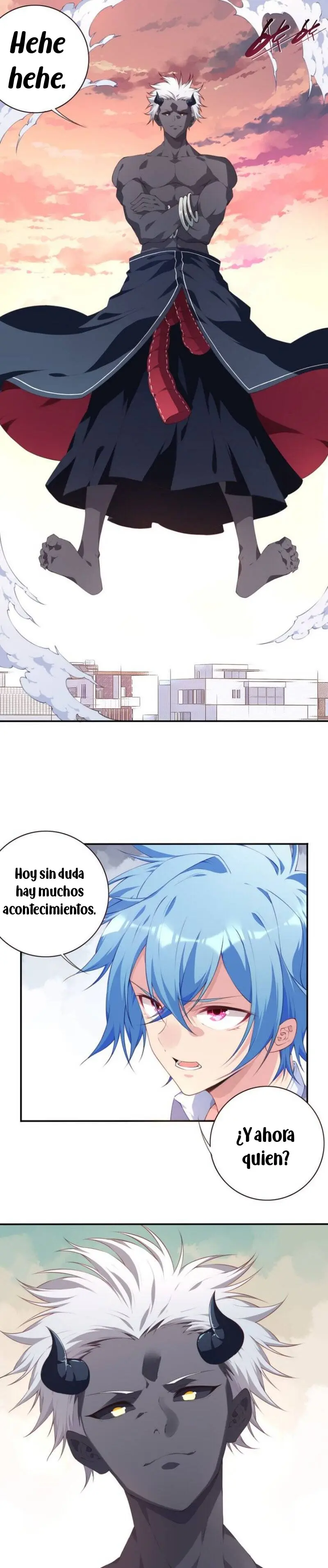 The Night God - Capítulo 4 - Página 11 - LectorTMOo