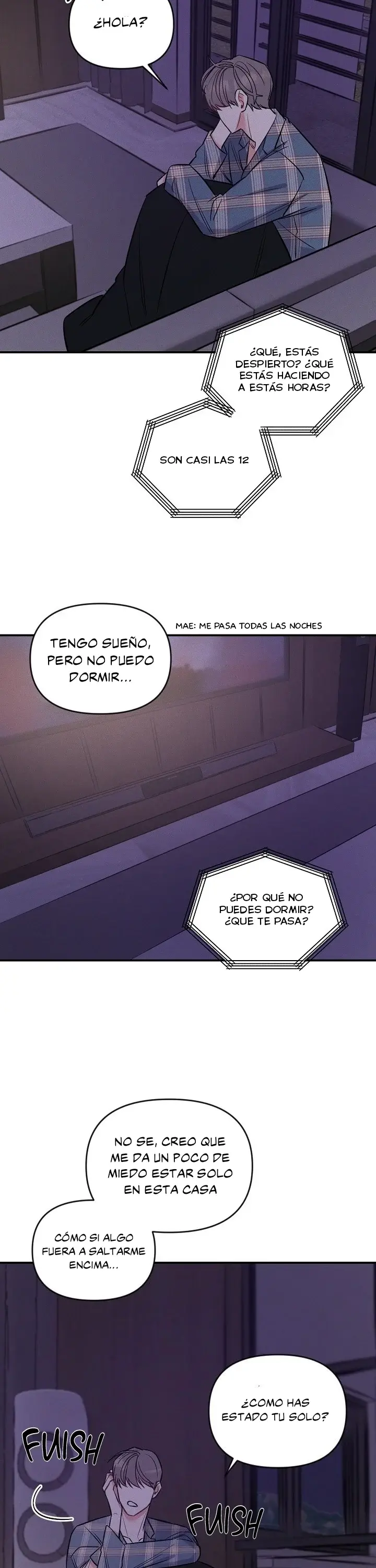 The Night Sun (Sol de la Noche) (2022) - Capítulo 13 - Página 28 - LectorTMOo