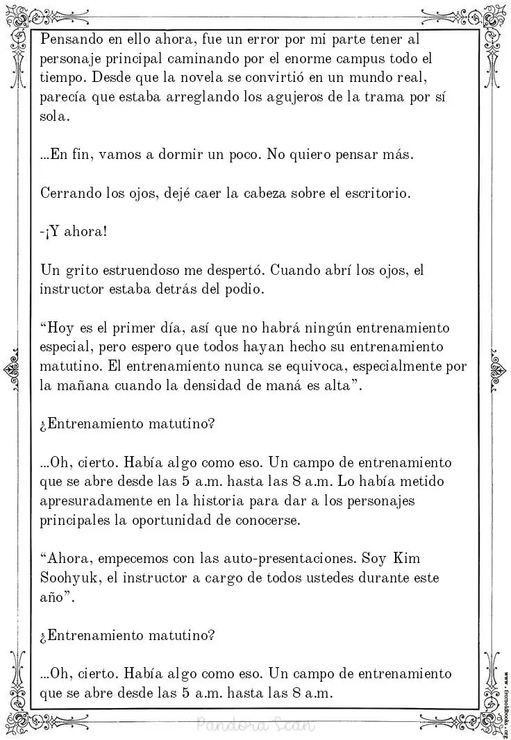The Novel's Extra (2018) - Capítulo 2 - Página 4 - LectorTMOo